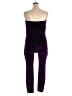 curvy sense Purple Jumpsuit Size 2X - photo 2