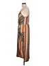BCBGeneration Paisley Tan Casual Dress Size L - photo 5