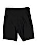 Shein Solid Black Athletic Shorts Size 6 - photo 2