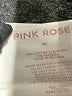 Pink Rose Ivory Sleeveless Top Size M - photo 7