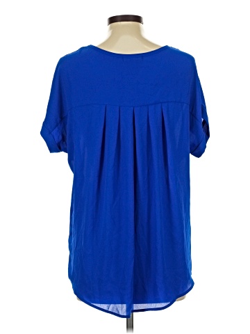 Pleione Short Sleeve Blouse (view 2)