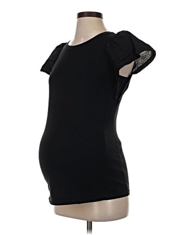 A Pea in the Pod Short Sleeve Top (view 1)
