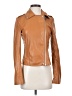 Avec Les Filles 100% Polyurethane Brown Jacket Size XS - photo 1