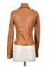 Avec Les Filles 100% Polyurethane Brown Jacket Size XS - photo 2