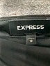 Express Stripes Black Casual Skirt Size XS - photo 4