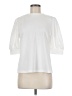 Unbranded White 3/4 Sleeve Top Size M - photo 1