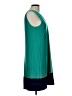 MSK Color Block Teal Casual Dress Size 12 - photo 4