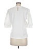 Unbranded White 3/4 Sleeve Top Size M - photo 2