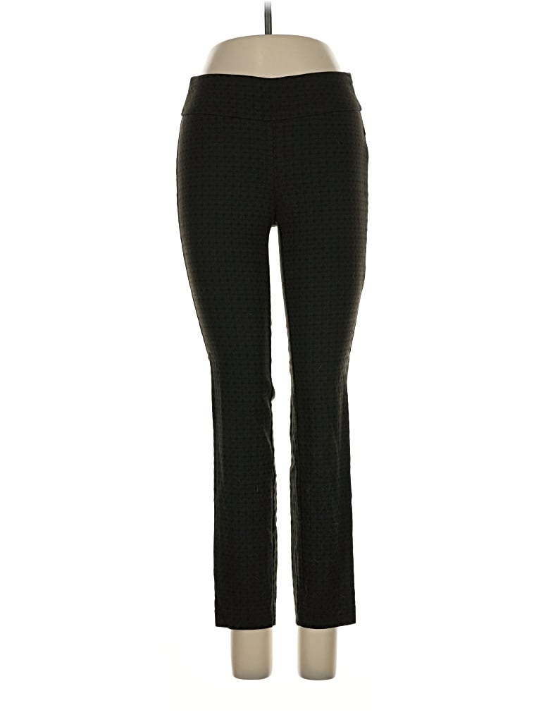 Pre-owned Van Heusen Active Pants In Black