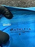 Athleta Solid Blue Athletic Shorts Size S - photo 3