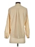 Uniqlo Tan Long Sleeve Blouse Size XS - photo 2