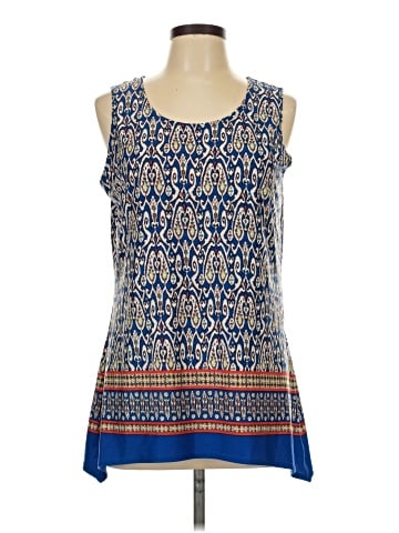 Valerie Stevens Sleeveless Blouse (view 1)