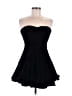 Lulus 100% Polyester Black Cocktail Dress Size M - photo 1