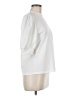 Unbranded White 3/4 Sleeve Top Size M - photo 4