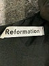 Reformation Black Jumpsuit Size 4 - photo 4