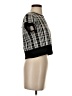 Ali Ro Plaid Black Short Sleeve Turtleneck Size XS - photo 4