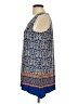 Valerie Stevens Blue Sleeveless Blouse Size L - photo 5