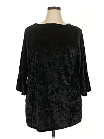 Cynthia Rowley TJX 3/4 Sleeve Top (view 1)