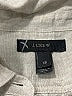 J.Crew Metallic Silver Short Sleeve Blouse Size XS - photo 7