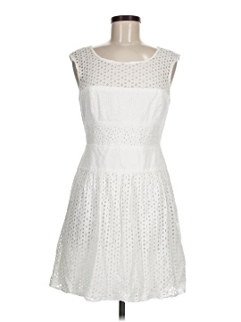 white lace grad dresses Wedtrend Women White Graduation Dress With Lace A-Line Spaghetti Straps  Hollow Out Beach Dress – WEDTREND main image 0
