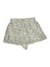 She + Sky 100% Polyester Animal Print Ivory Shorts Size M - photo 1
