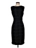 Ann Taylor Tweed Black Cocktail Dress Size S - photo 2