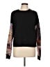 Zara Paisley Black Pullover Sweater Size L - photo 1