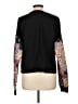 Zara Paisley Black Pullover Sweater Size L - photo 2