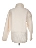Athleta 100% Polyester Ivory Fleece Size M - photo 2