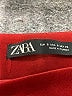 Zara 100% Polyester Burgundy Red Skort Size S - photo 3