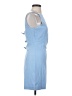 Lulus Blue Cocktail Dress Size S - photo 4