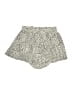 She + Sky 100% Polyester Animal Print Ivory Shorts Size M - photo 2