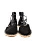 Eileen Fisher Solid Color Block Black Flats Size 6 1/2 - photo 2