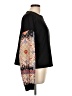 Zara Paisley Black Pullover Sweater Size L - photo 4