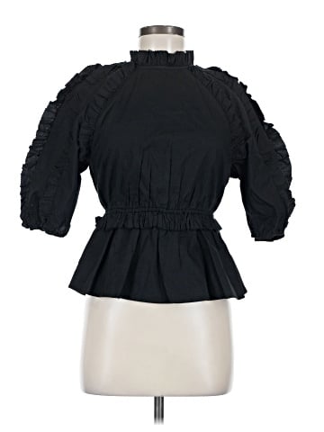 Karen Millen 3/4 Sleeve Blouse (view 1)