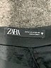 Zara Solid Black Casual Skirt Size M - photo 3