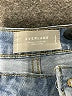 Everlane 100% Cotton Chevron-herringbone Blue Jeans Size 28 waist - photo 4