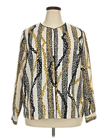 Jordan Long Sleeve Blouse (view 1)