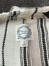 Blue Rain Stripes Ivory Casual Pants Size S - photo 7