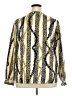 Jordan 100% Polyester Gold Long Sleeve Blouse Size 20 - photo 2