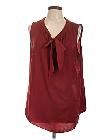 CAbi Sleeveless Blouse (view 1)