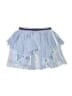 Truly Me 100% Polyester Stars Blue Skirt Size 6 - photo 1
