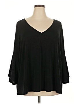 Lane Bryant 3/4 Sleeve Top