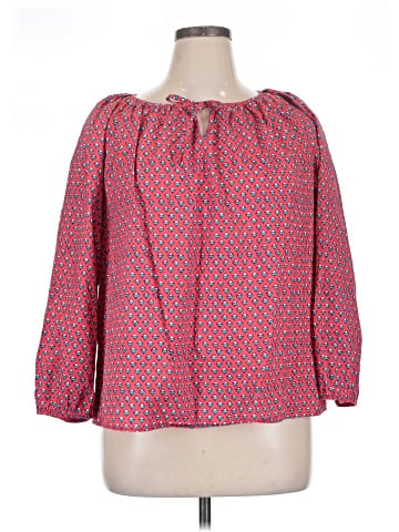 J.Crew Factory Store 3/4 Sleeve Blouse (view 1)
