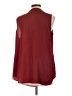 CAbi 100% Polyester Burgundy Sleeveless Blouse Size L - photo 2