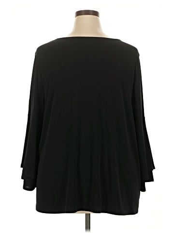 Lane Bryant 3/4 Sleeve Top (view 2)