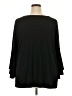 Lane Bryant Black 3/4 Sleeve Top Size 26 - 28 Plus - photo 2