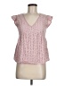 Shein Pink Sleeveless Blouse Size 6 - photo 1