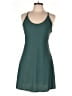 Unbranded Solid Teal Romper Size L (estimated) - photo 1