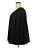 Lane Bryant Black 3/4 Sleeve Top Size 26 - 28 Plus - photo 5
